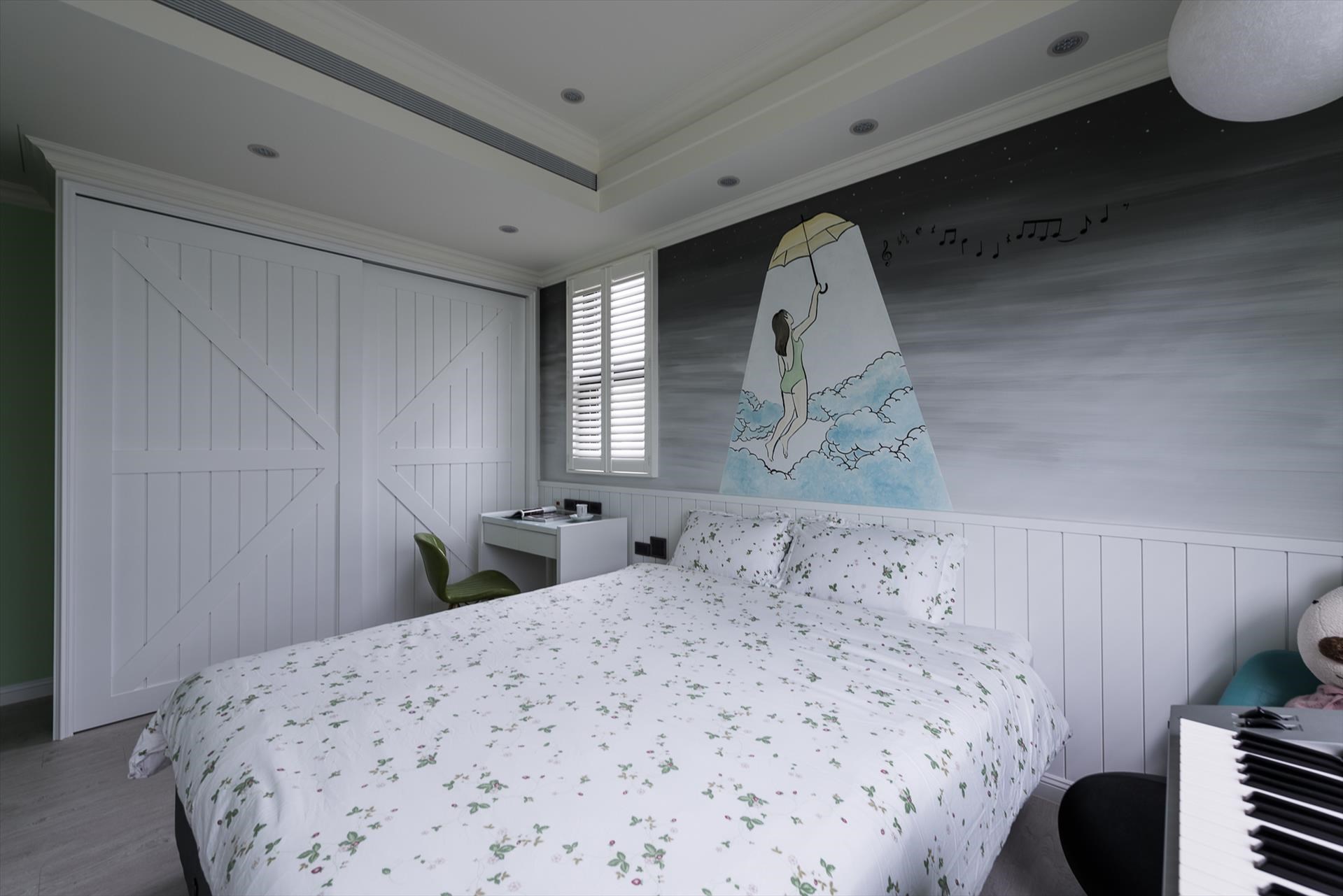 18 種床頭牆面的設計方法，讓你的臥室高雅又舒適，提升睡眠品質 - 澄易設計